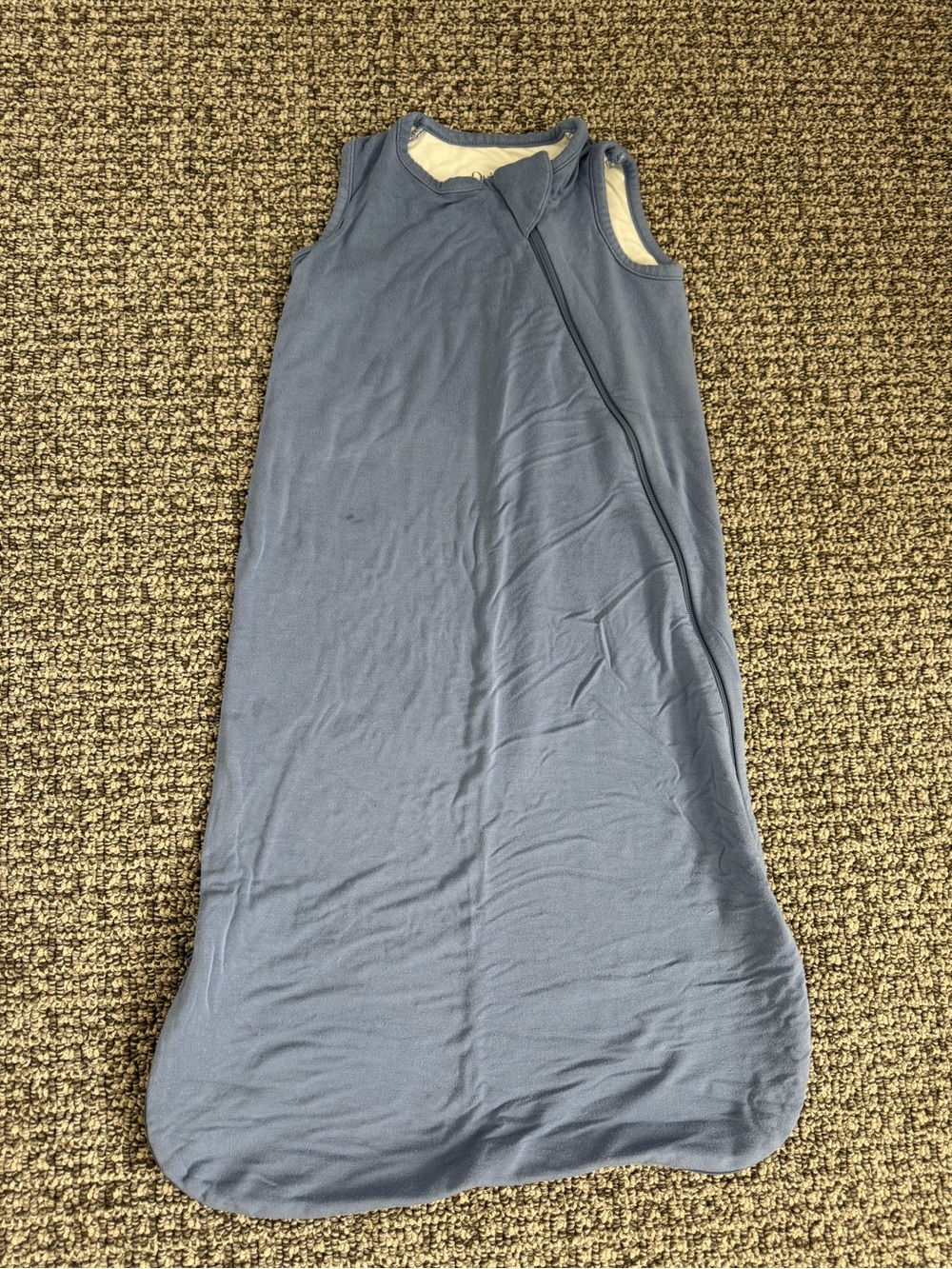 Quince Blue Bamboo Baby Sleep Sack